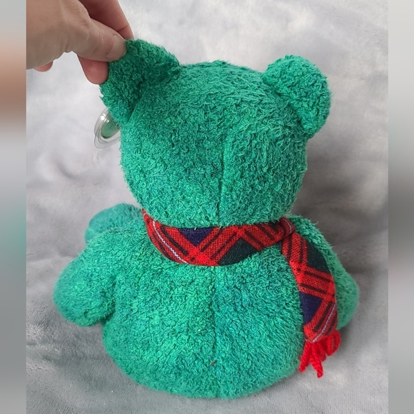 Vintage TY "Wallace" the Bear (2000) Beanie  Buddy - Picture 2 of 6
